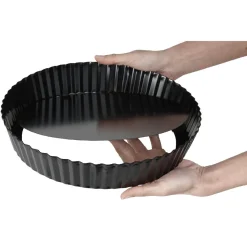 Outlet Gifi Moule à pâtisserie rond gris