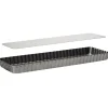 Outlet Gifi Moule rectangulaire avec fond amovible 35x11 cm