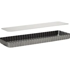 Outlet Gifi Moule rectangulaire avec fond amovible 35x11 cm