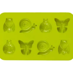 Hot Gifi Moule silicone 8 animaux