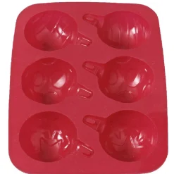 Best Gifi Moule silicone à boules de Noël
