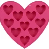 Online Gifi Moule silicone 10 chocolats coeur