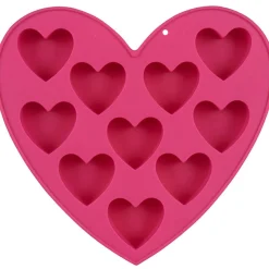 Online Gifi Moule silicone 10 chocolats coeur