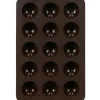 Hot Gifi Moule silicone 15 chocolats demi sphère