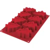 Best Gifi Moule silicone 8 empreintes forme sapins