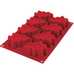 Best Gifi Moule silicone 8 empreintes forme sapins