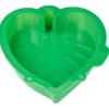 Online Gifi Moule silicone forme feuille tropical vert