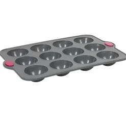 New Gifi Moule silicone gris 12 minis dômes
