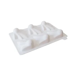 Sale Gifi Moule silicone Halloween 6 fantômes 3D