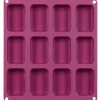 Outlet Gifi Moule silicone 12 mini cakes
