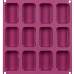 Outlet Gifi Moule silicone 12 mini cakes
