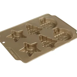 Hot Gifi Moule silicone motif sapin boule Noël