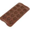Best Gifi Moule silicone pour chocolats 16 empreintes forme étoiles