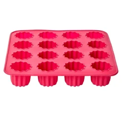 Best Gifi Moule silicone rose 16 cannelés