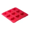Online Gifi Moule silicone rose 9 coeurs