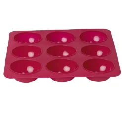 Outlet Gifi Moule silicone rose 9 dômes