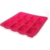 New Gifi Moule silicone rose 12 mini cakes