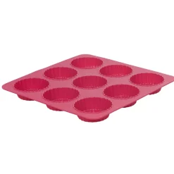 Online Gifi Moule silicone rose 9 tartelettes