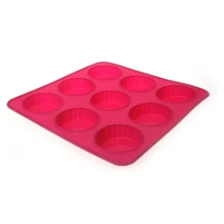 New Gifi Moule silicone rose 9 tartelettes