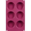 Best Gifi Moule silicone 6 tartelettes