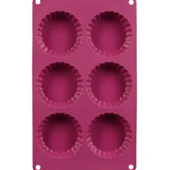 Best Gifi Moule silicone 6 tartelettes