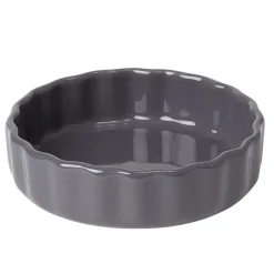 New Gifi Moule à tartelette en céramique gris