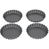 Sale Gifi Moule à tartelette revêtement antiadhésif Ø12cm x4