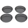 Sale Gifi Moule à tartelette revêtement antiadhésif Happy Hour x4