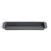 Online Gifi Moule à tarte rétractable acier perforé noir 35x11xH2,5cm
