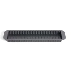 Online Gifi Moule à tarte rétractable acier perforé noir 35x11xH2,5cm