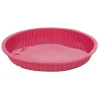 Best Gifi Moule à tarte silicone rose