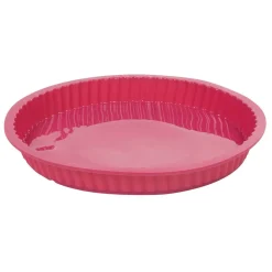 Best Gifi Moule à tarte silicone rose