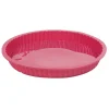 New Gifi Moule à tarte silicone rose