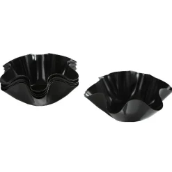 Hot Gifi Moule à tortillas noir x6