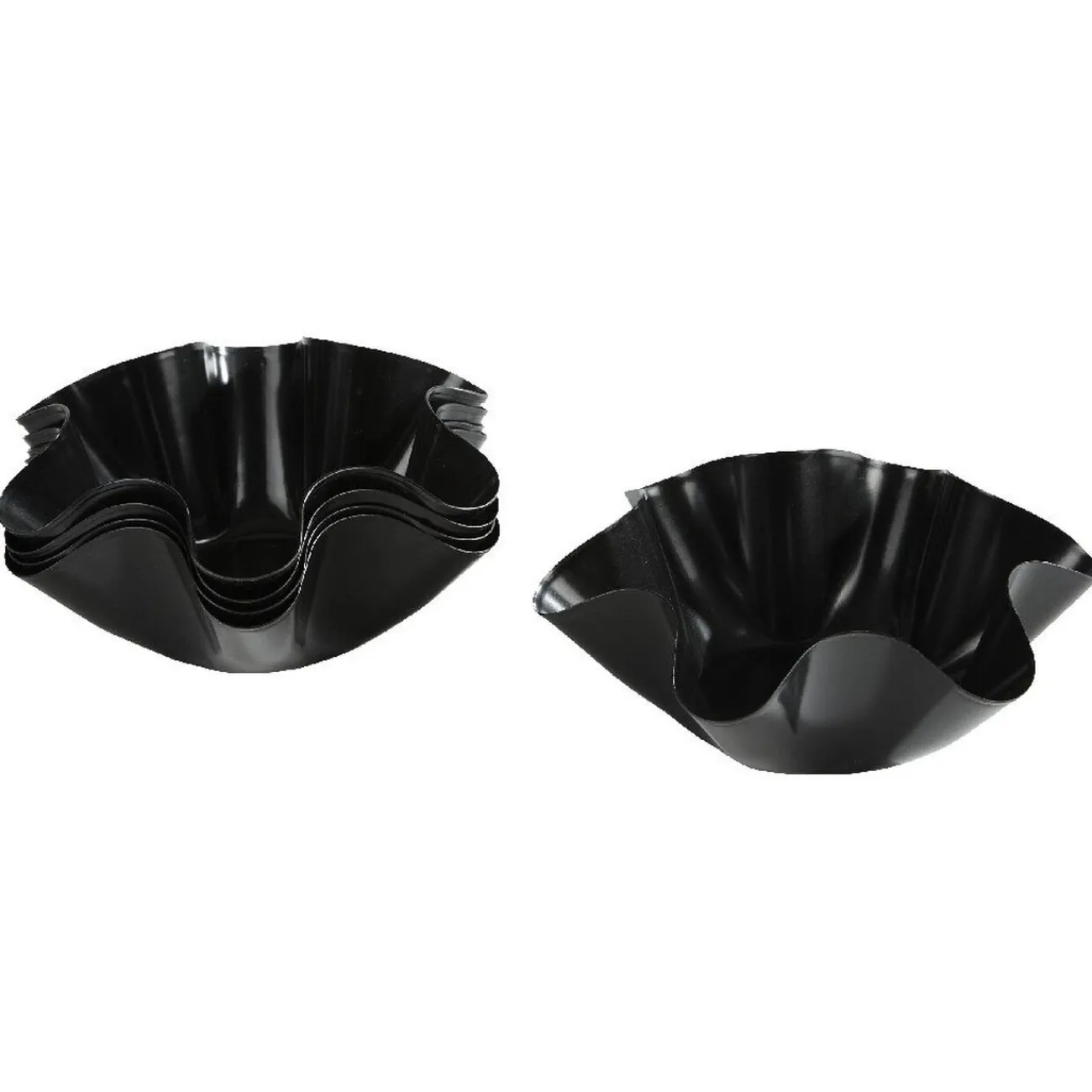 Hot Gifi Moule à tortillas noir x6