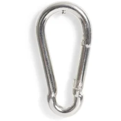 Gifi Quincaillerie^Mousqueton alpin en acier zingué gris 60 mm