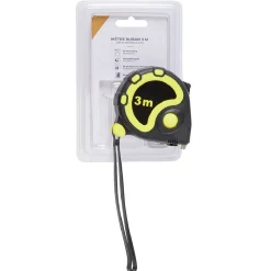 Gifi Outils Bricolage^Mètre ruban magnétique autobloquant L.3 m