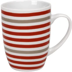 Sale Gifi Mug blanc à rayures