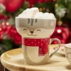 Sale Gifi Mug 35,5cl avec bol chat 52cl