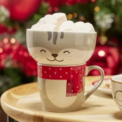 Sale Gifi Mug 35,5cl avec bol chat 52cl