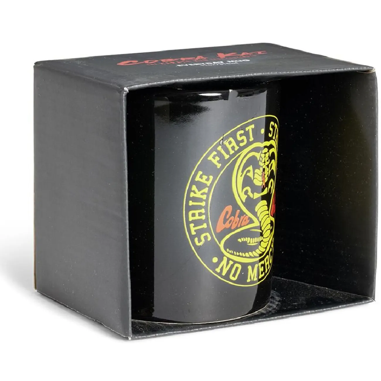 Sale Gifi Mug Cobra Kai jaune et noir 315ml