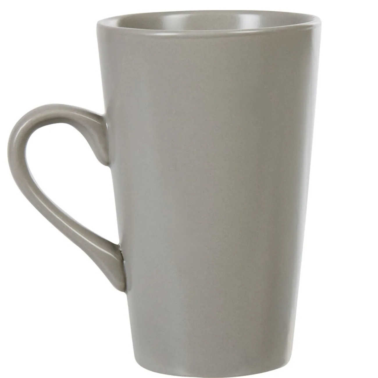 Sale Gifi Mug conique en porcelaine gris clair