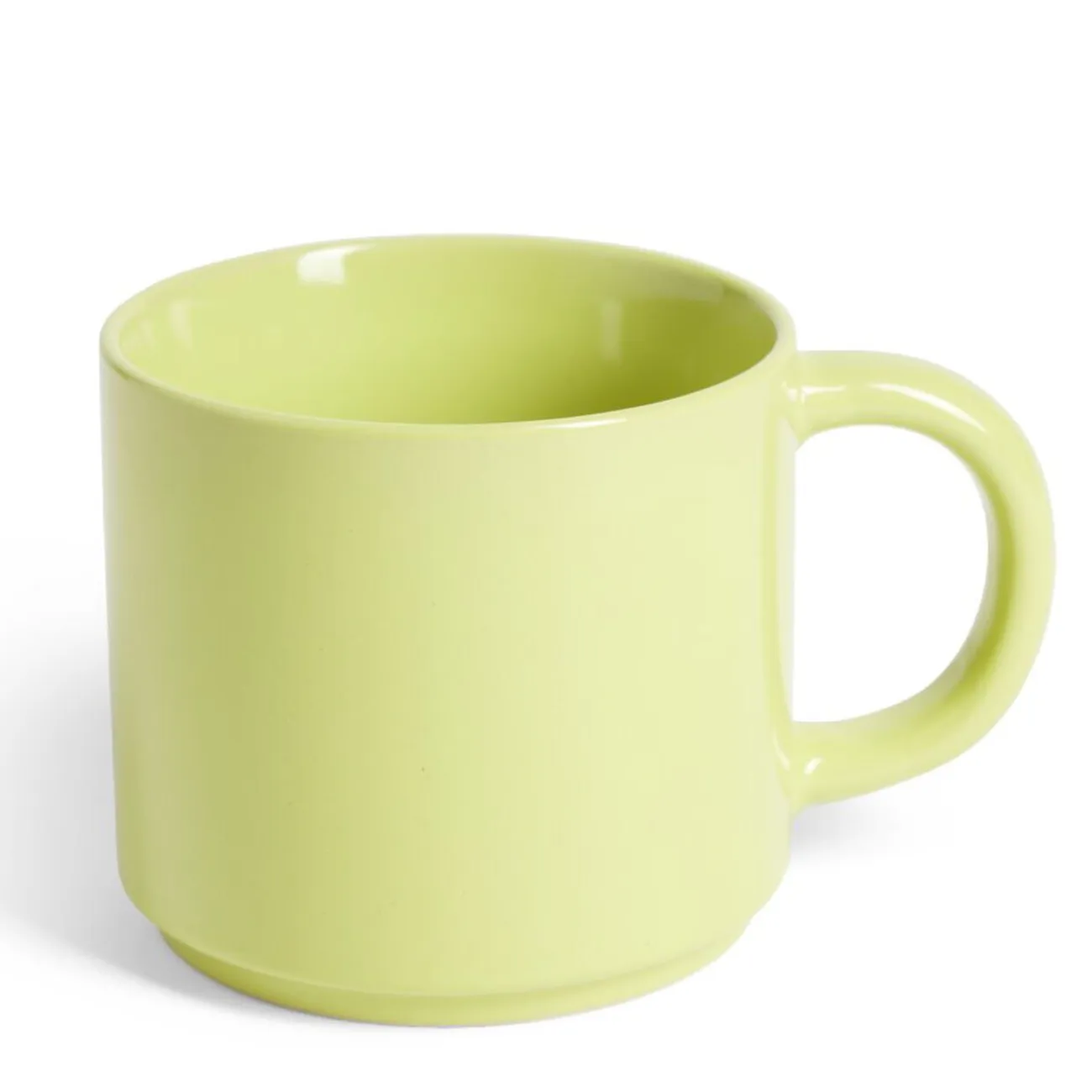 Sale Gifi Mug grès jaune 500mL Ø9xH8cm