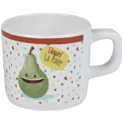 Sale Gifi Mug mélaminé enfant design Édouard La Poire
