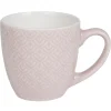 Sale Gifi Mug motifs rose blanc