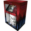 Sale Gifi Mug + sous-verre + porte clé Stranger Things