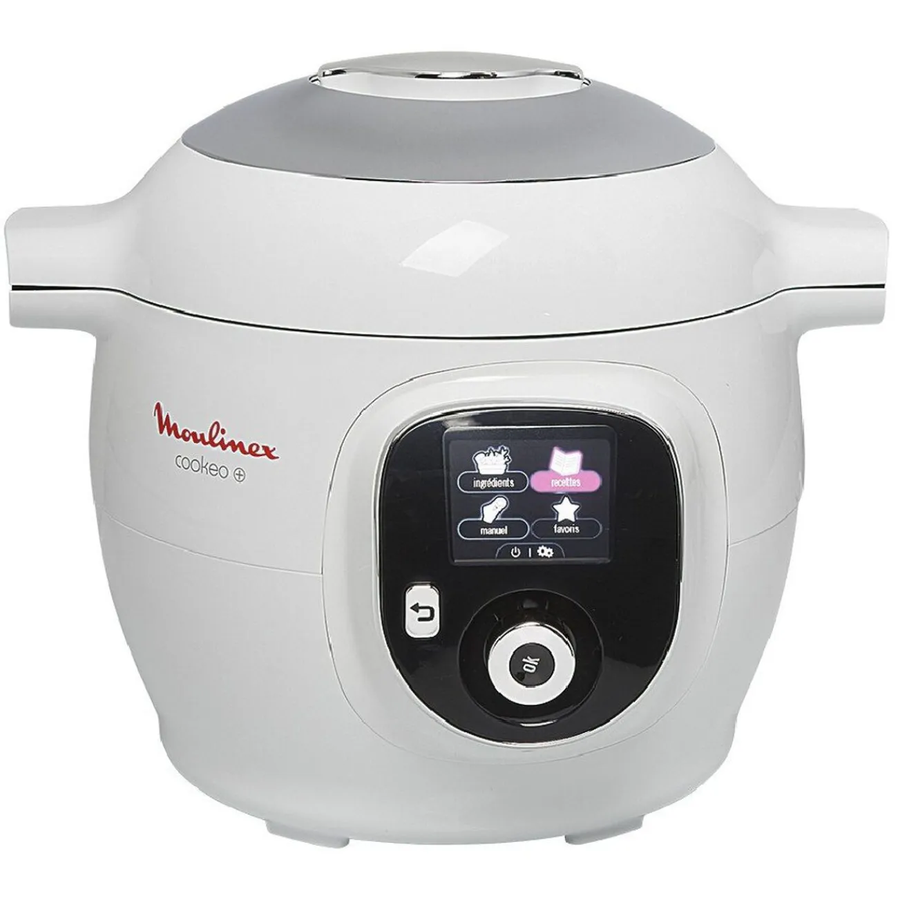 Online Gifi Multicuiseur Cookéo + Moulinex 150 recettes best of blanc