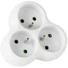 Gifi Accessoires Électriques^Multiprise triplite triangulaire 3x 16A