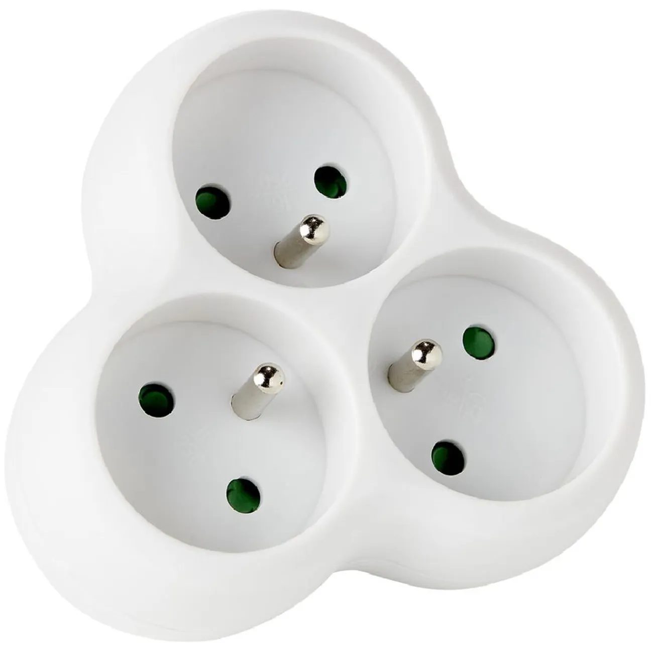 Gifi Accessoires Électriques^Multiprise triplite triangulaire 3x 16A