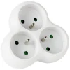 Gifi Accessoires Électriques^Multiprise triplite triangulaire 3x 16A